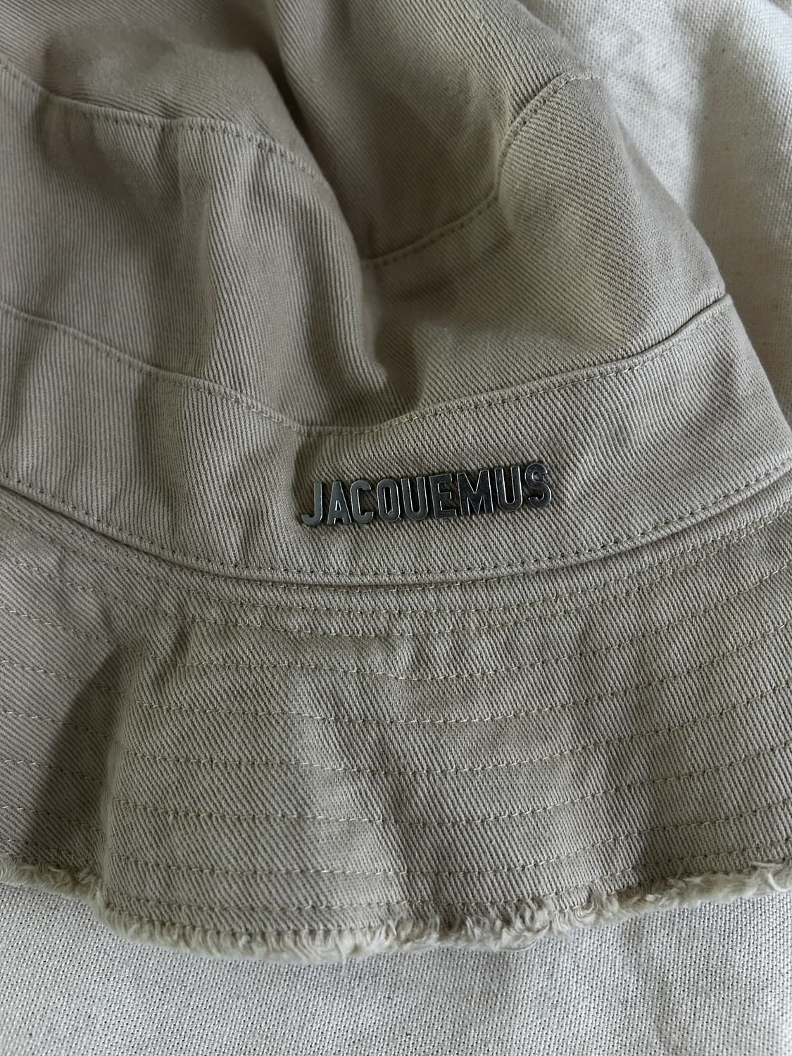 자크뮈스 버킷햇 베이지 60 사이즈 상품이미지3