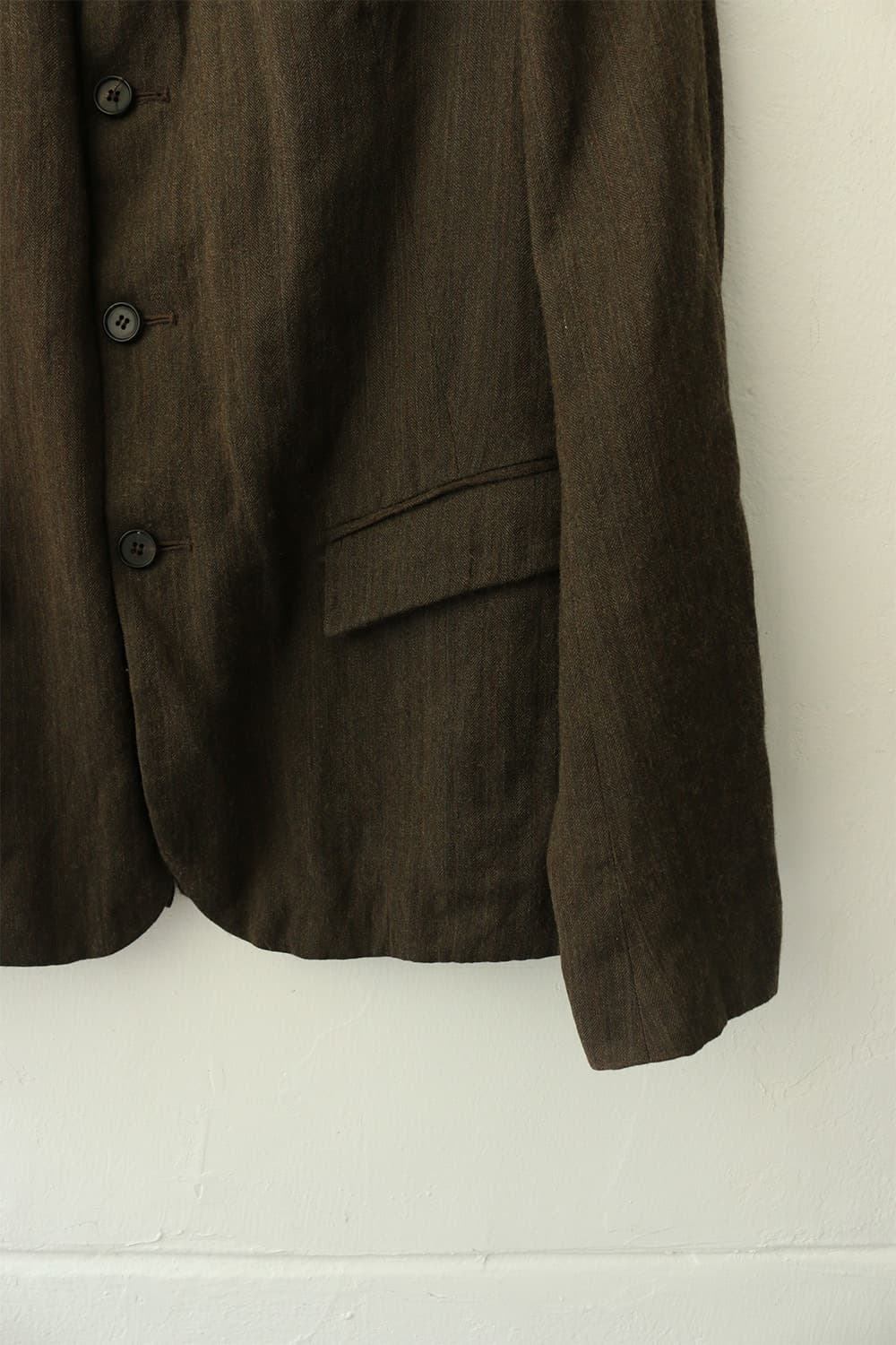 올세인츠 브라운 울 블레이저  상품이미지5