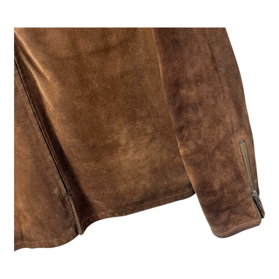 [Polo] 90~00's 폴로랄프로렌 스웨이드 싱글자켓 상품이미지4