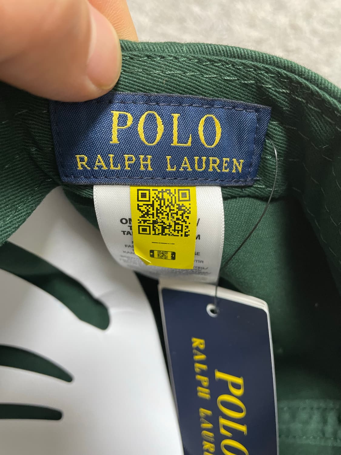 폴로Polo 연노랑포니 코튼 캡 Free 상품이미지5