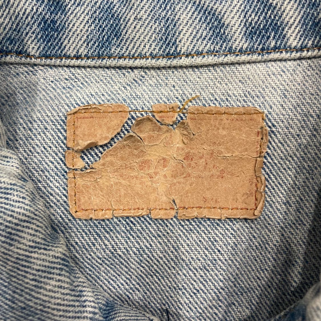 80s Levi's type 3 데님 자켓 상품이미지3