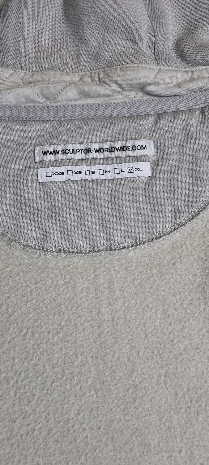 스컬프터 비디드 후드 집업 XL _ 여성 상품이미지9