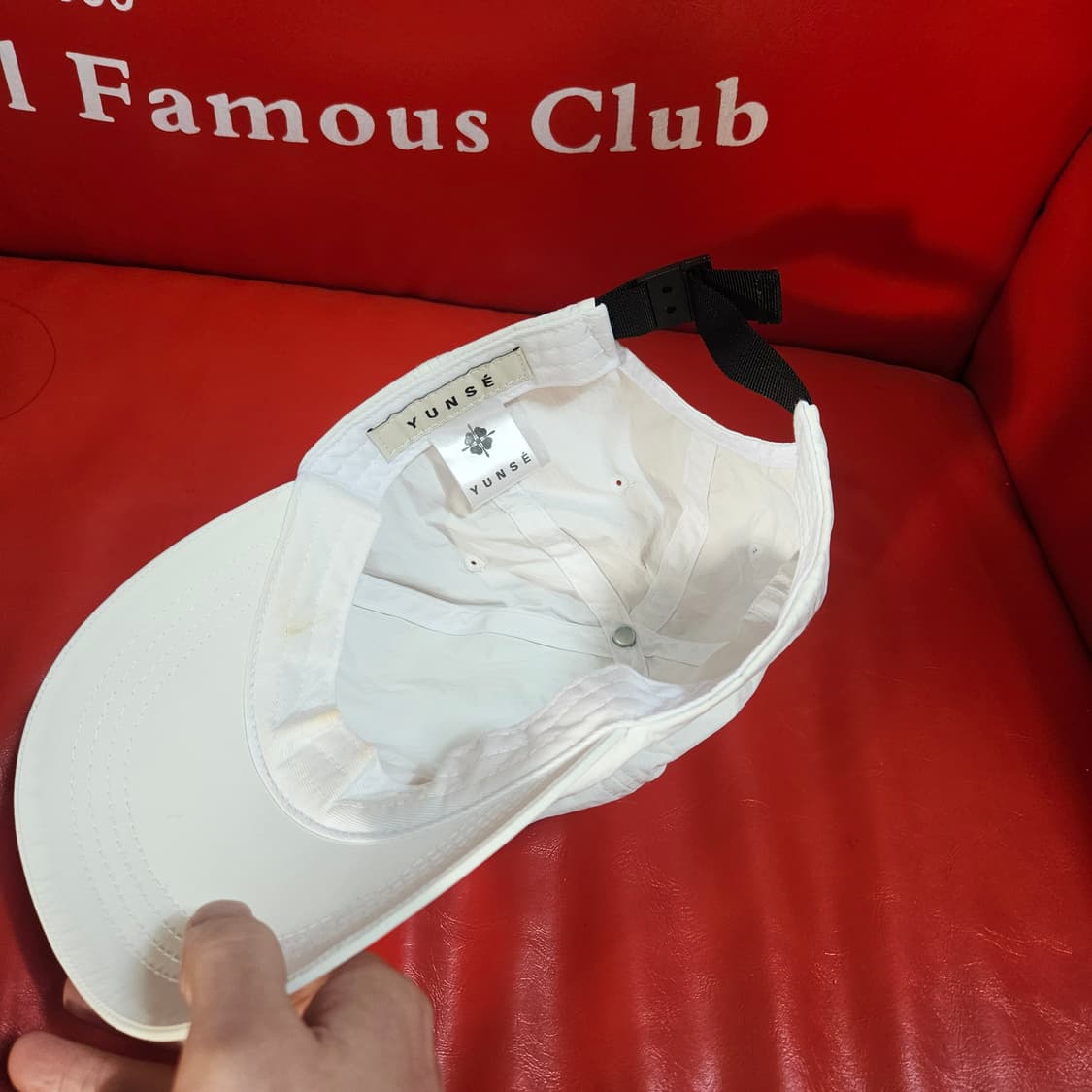 윤세(Yunse) 해치 나일론 볼캡 Free 상품이미지6