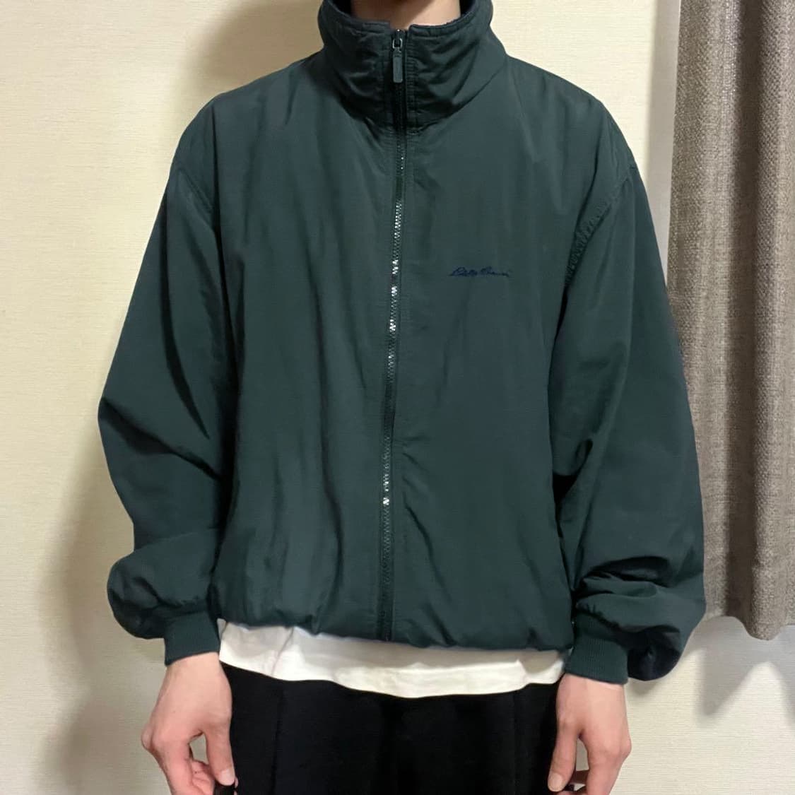 90s 빈티지 에디바우어 쉘드 자켓 - L 상품이미지1