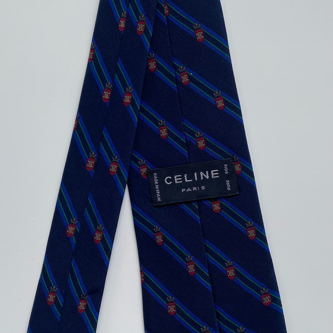 셀린느(celine) 모노그램 정품 명품넥타이 8.2cm 상품이미지6