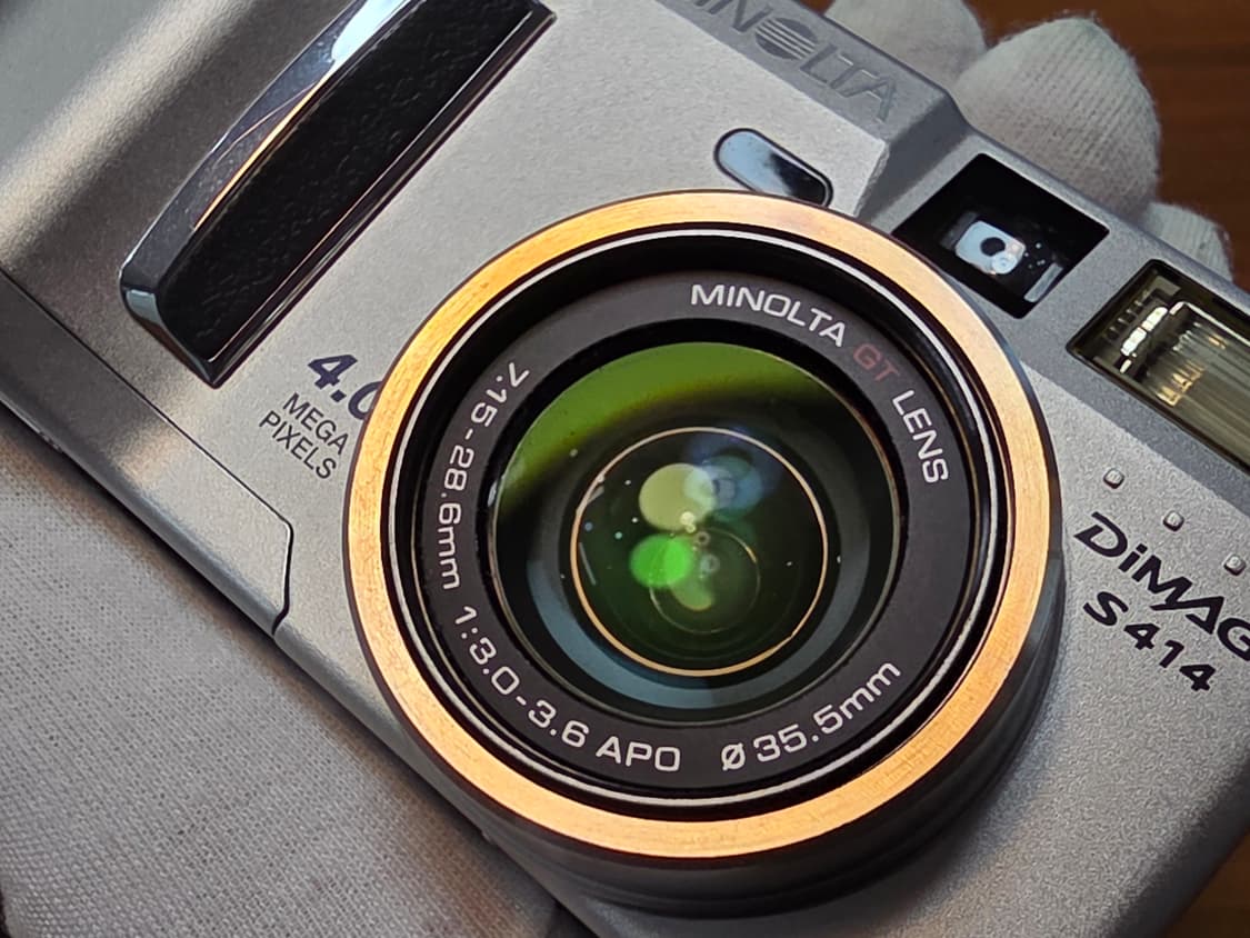 미놀타 S414 필카느낌 빈티지 디카 상품이미지3