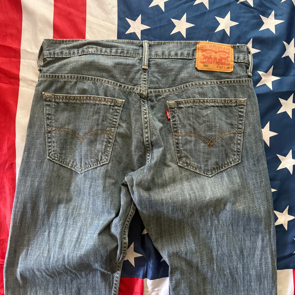 [32] levi's 리바이스 569  데님 청바지 - 40 상품이미지5