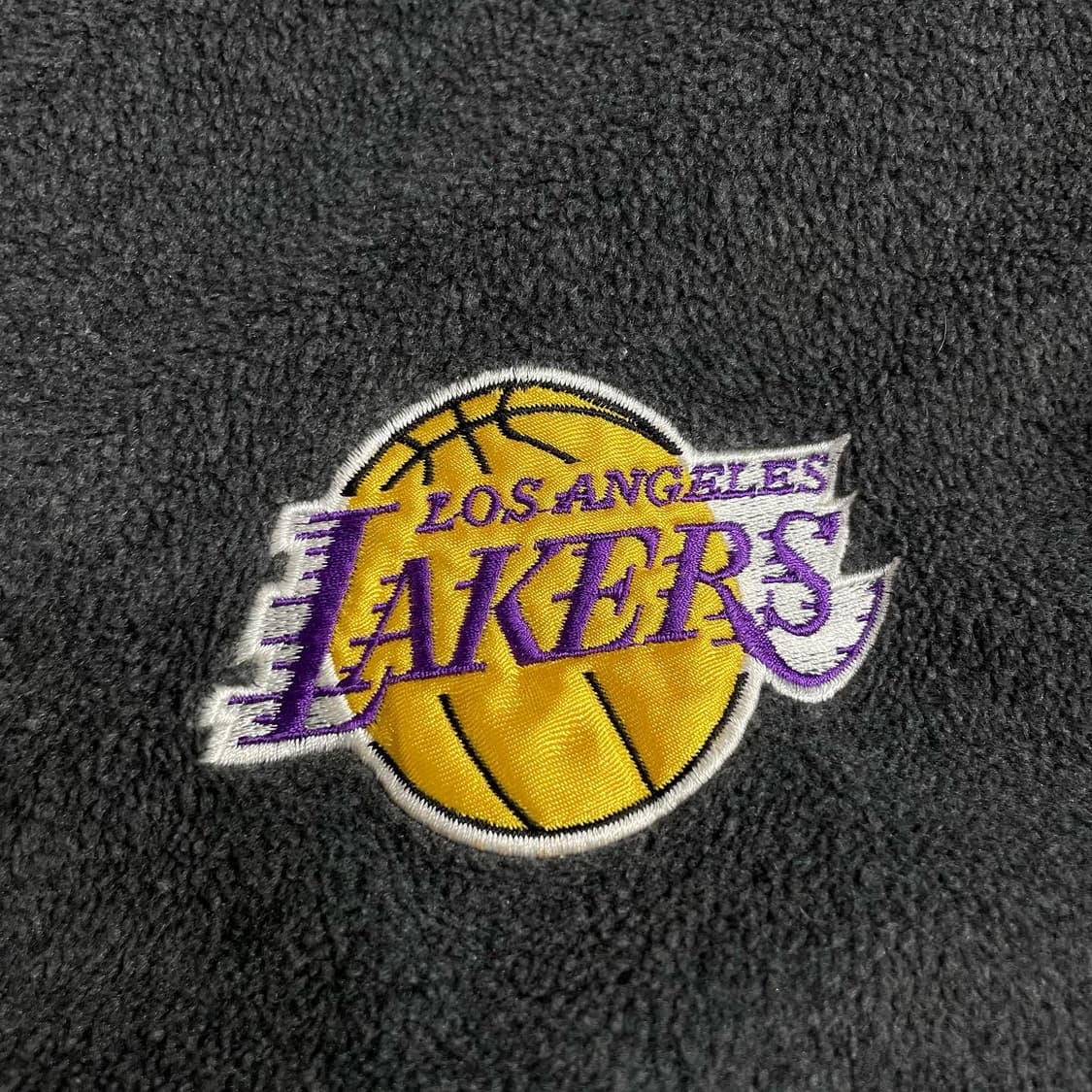 90-00s NBA G-III Lakers 리버시블 자 상품이미지8