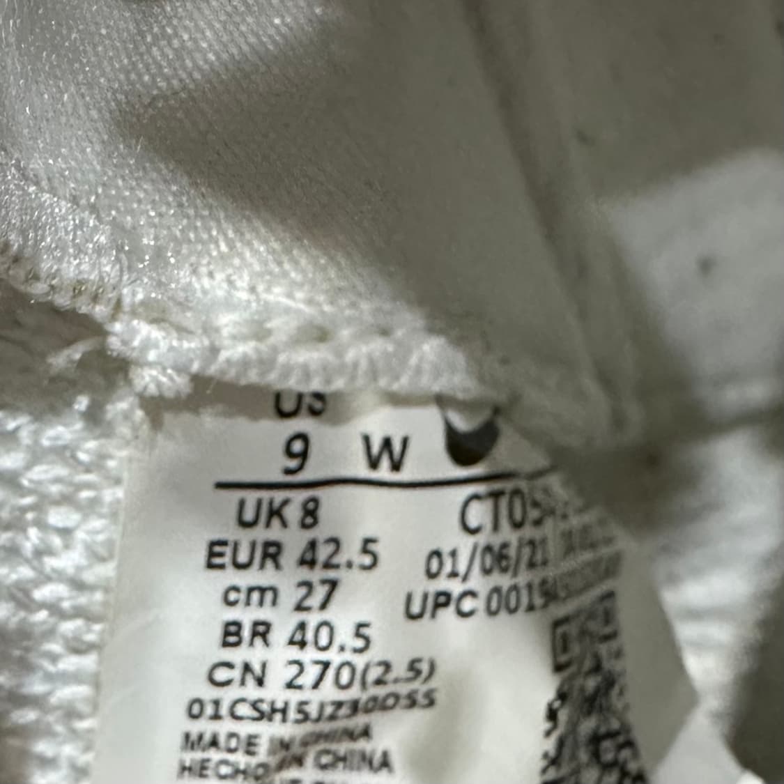 270) 나이키 골프화 남성 남자 골프화 에어 줌 인피니트 상품이미지9