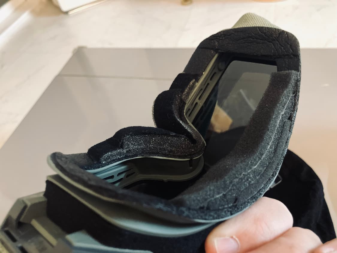 (거의 새것)ESS 미군 보급용 택티컬 전술 고글 상품이미지5