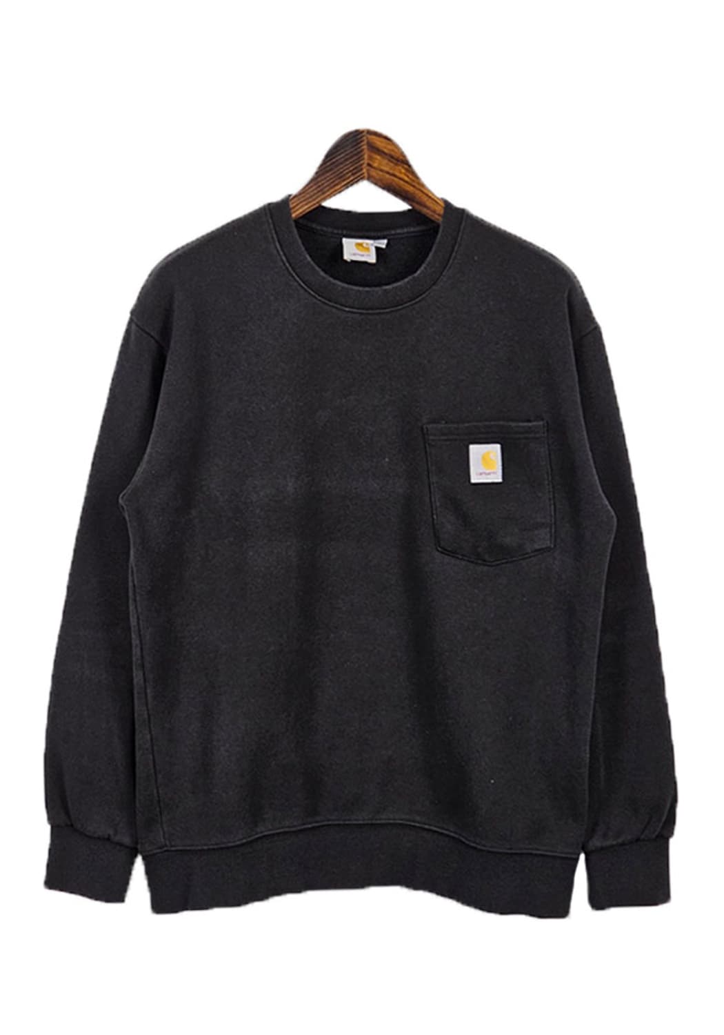 [XL] 칼하트 포켓 라운드 기모 스웻 셔츠 상품이미지1