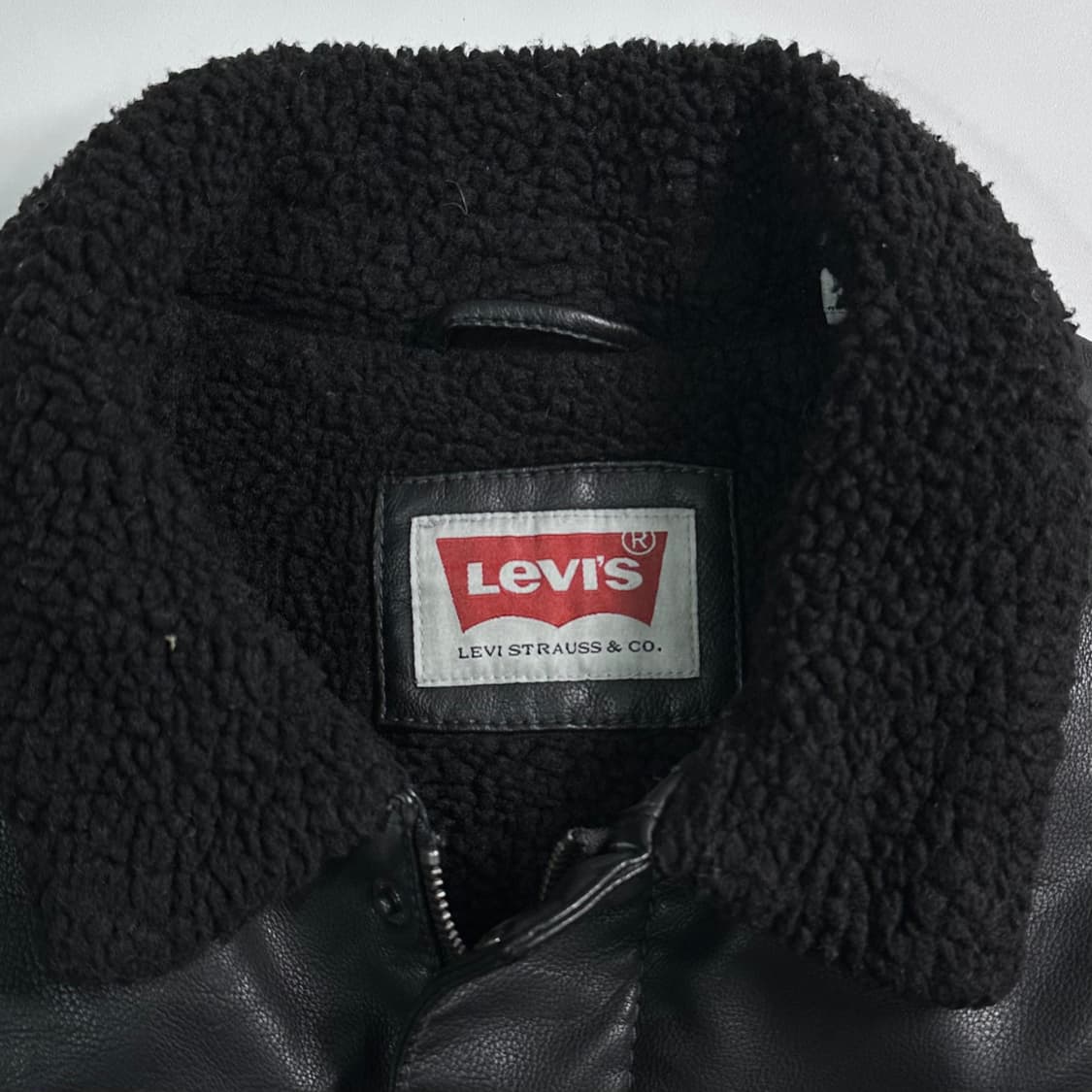 리바이스 페이크레더 트러커 자켓   상품이미지8