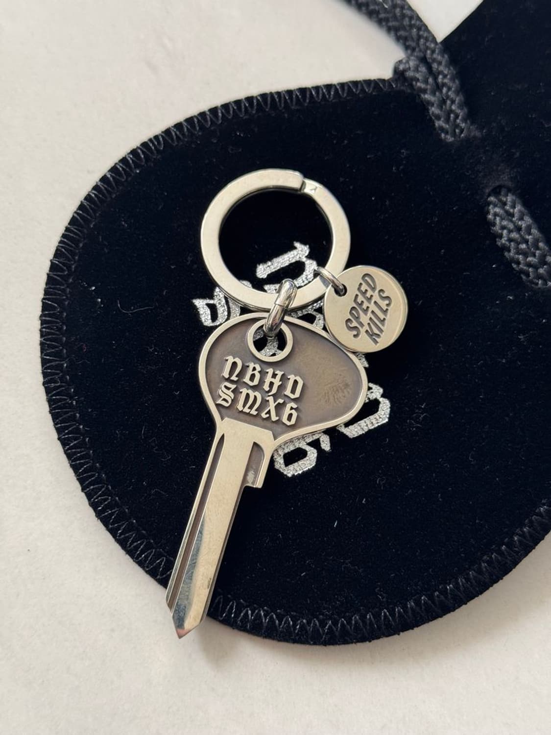 SILVER KEY HOLDER 열쇠 고리 상품이미지1