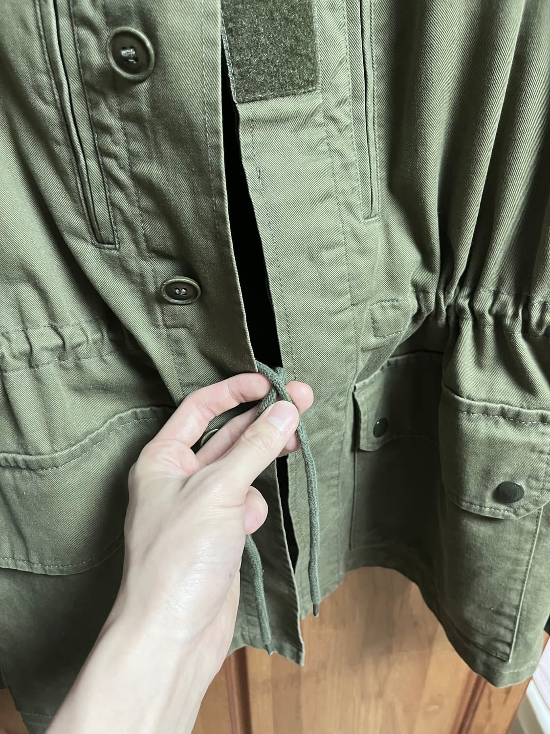 생로랑 샤크 사파리 자켓 상품이미지6