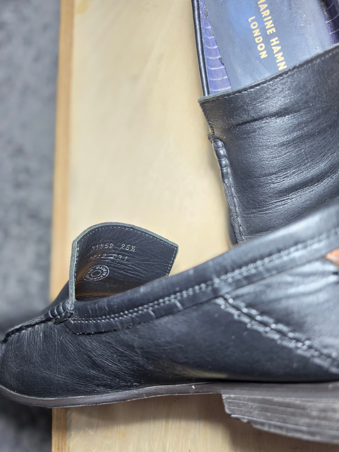 Katharine Hamnett london detail loafer 상품이미지6