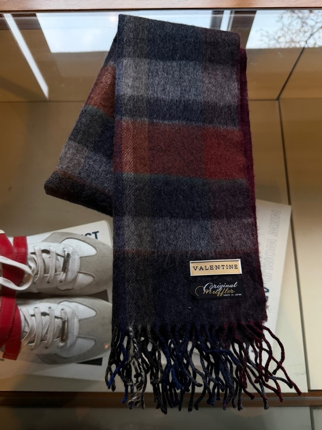 발렌타인 울캐시미어 머플러 상품이미지6