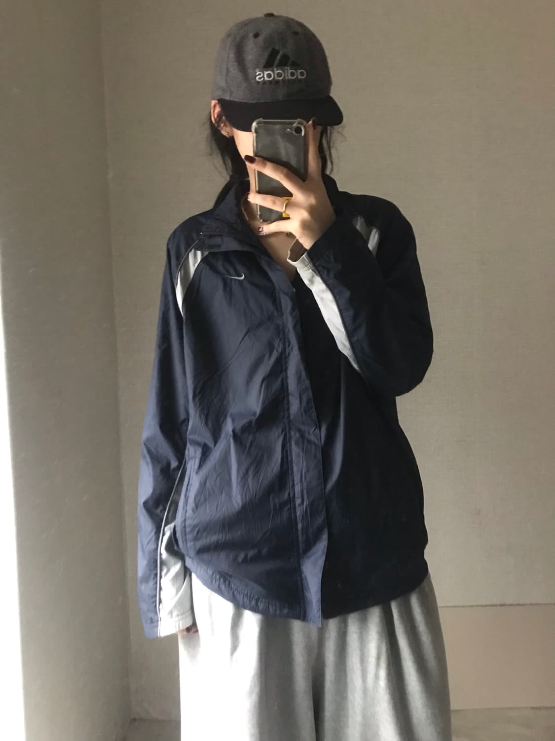 나이키 네이비 바람막이 상품이미지5