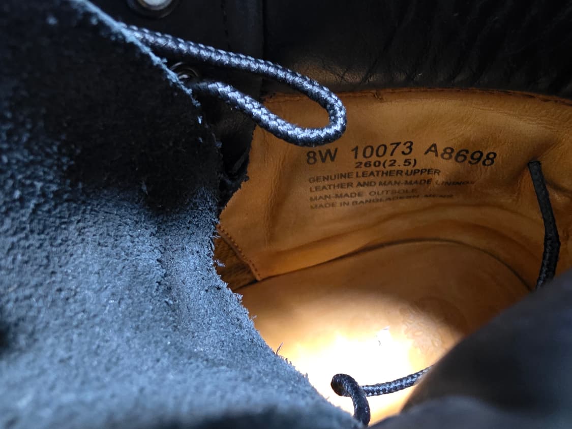 팀버랜드 6인치 프리미엄 블랙 부츠(260~265) 상품이미지7