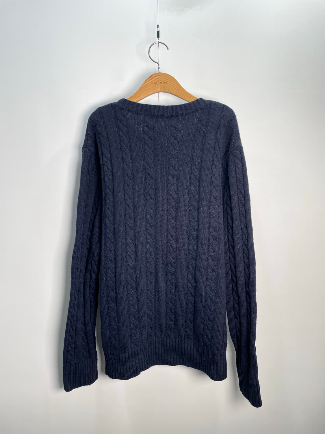 폴로 케이블 니트 상품이미지4