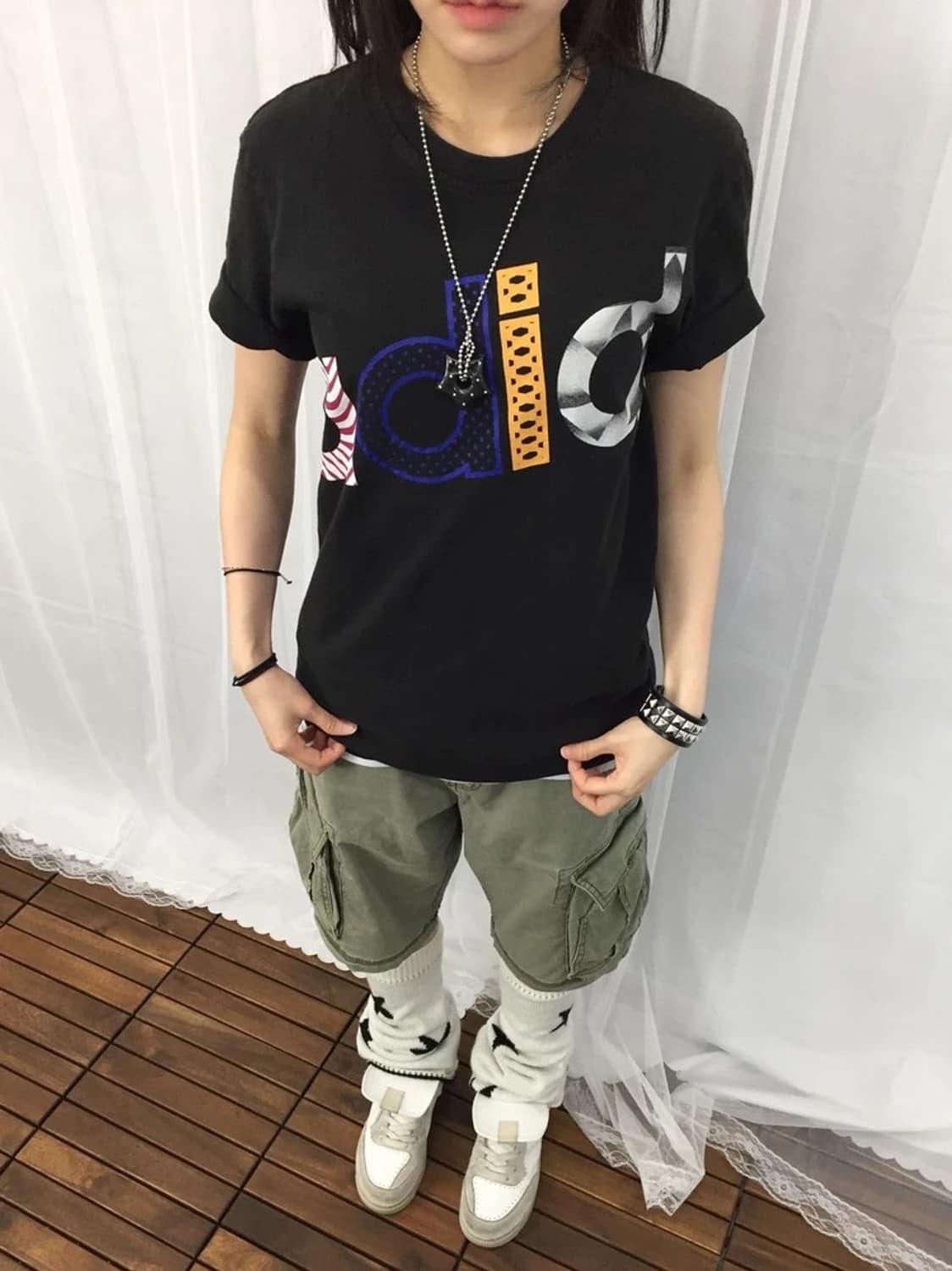 Adidas Originals Black Logo Tee 상품이미지3