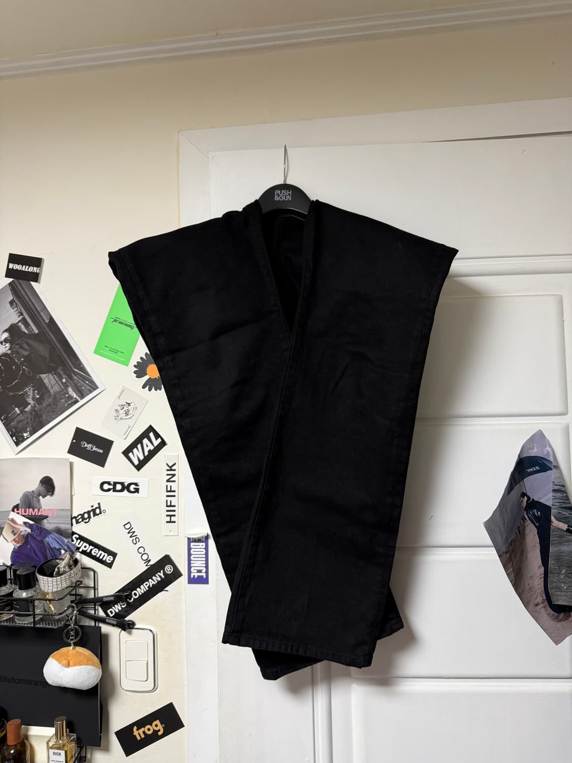 레이 플레어 데님 퓨어블랙 상품이미지3