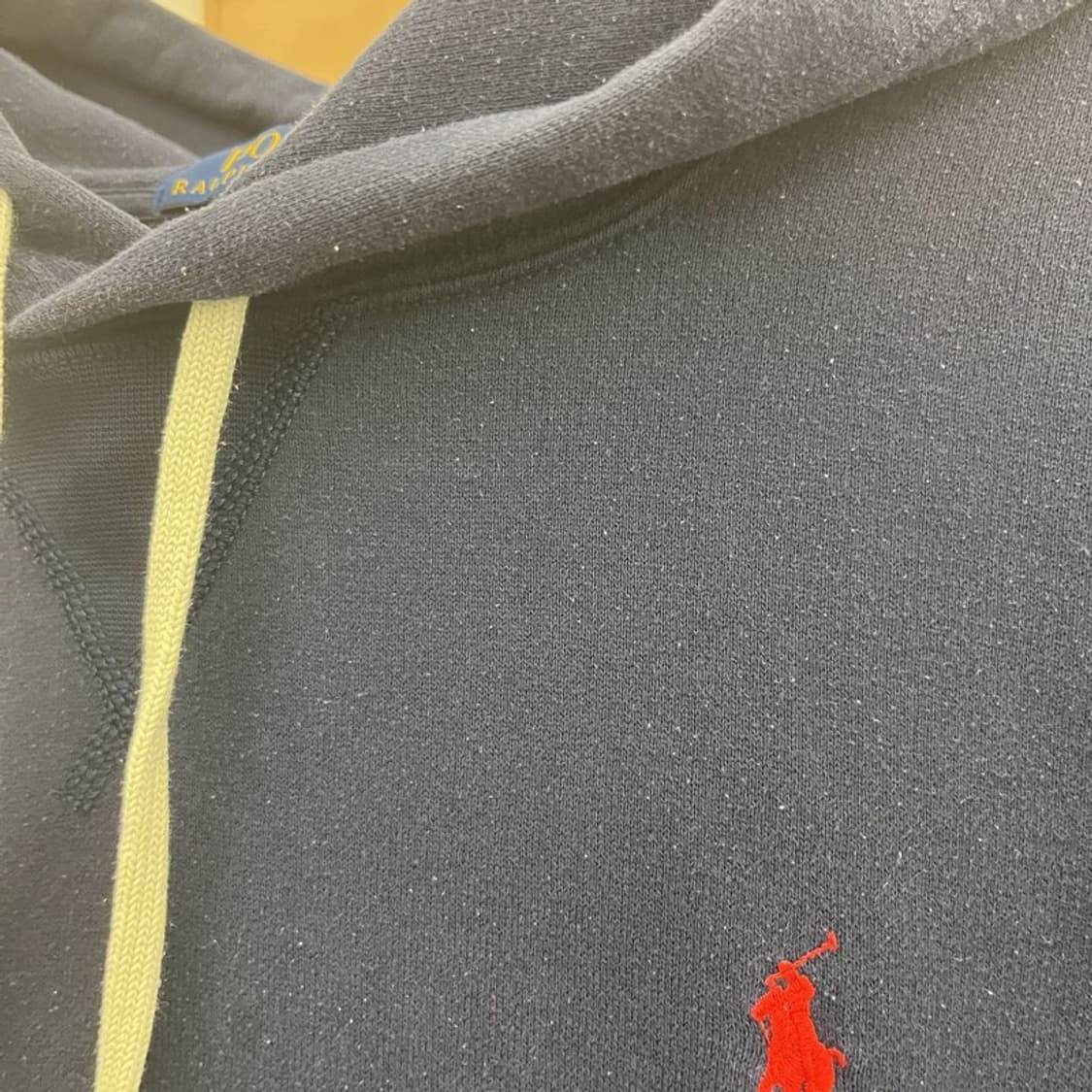 폴로 랄프로렌 올드스쿨 빈티지 캐주얼 후드티 L C10019 상품이미지7