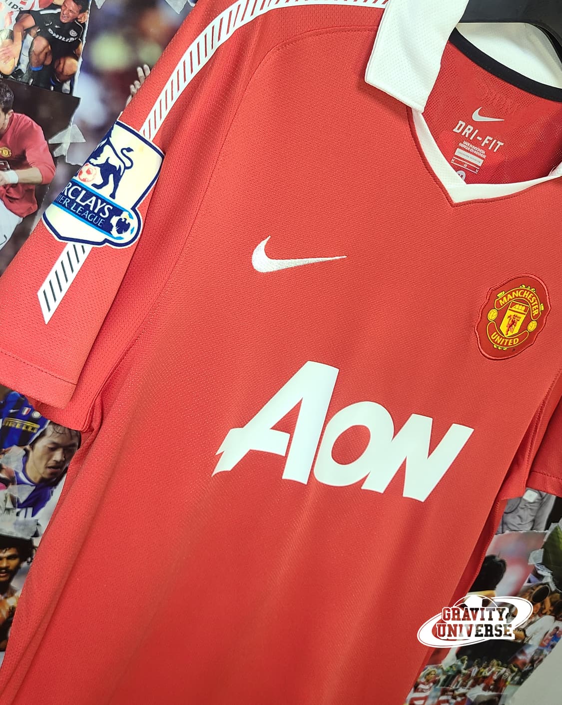 맨체스터유나이티드 10시즌 박지성 유니폼 상품이미지8