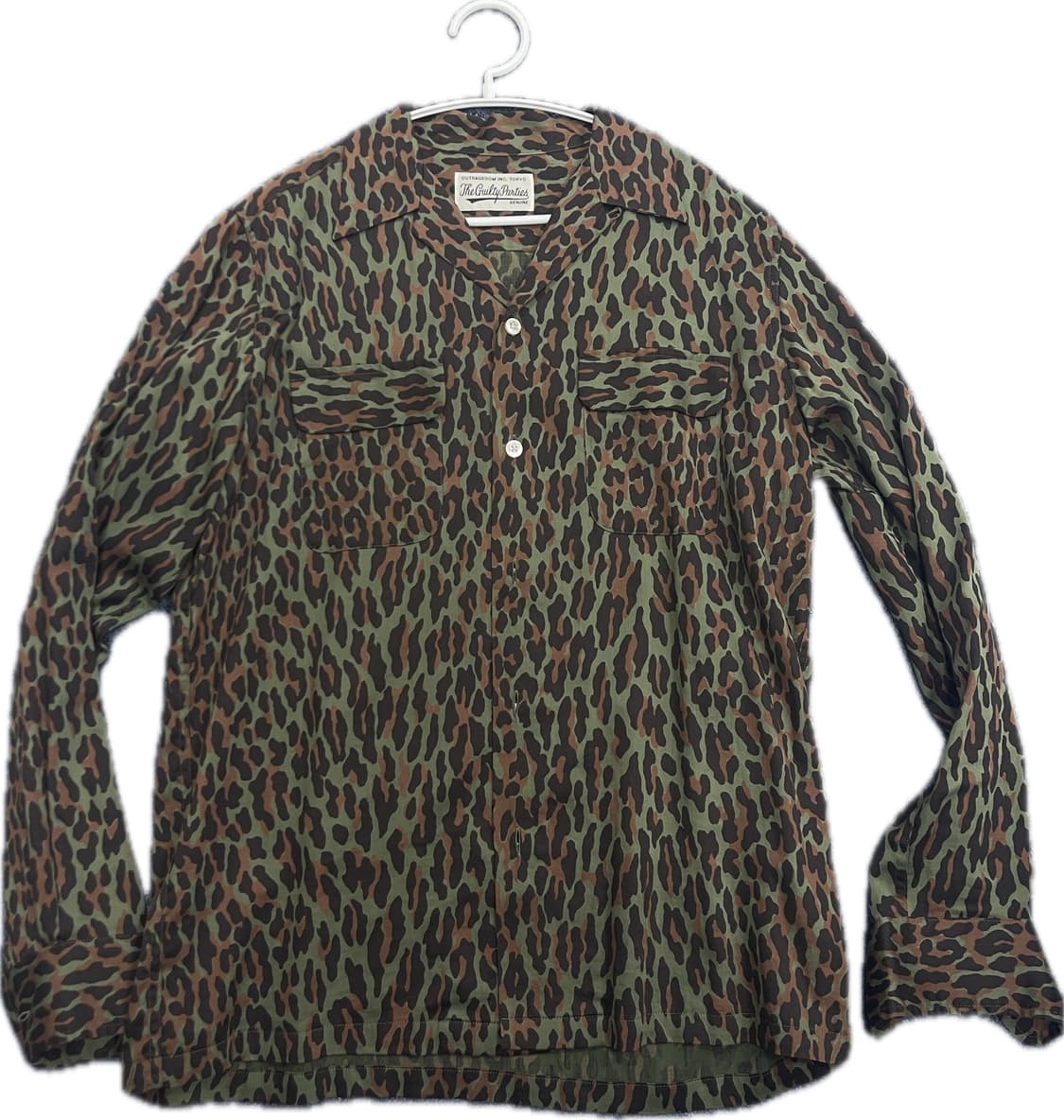 와코마리아 레오파드 셔츠 상품이미지1