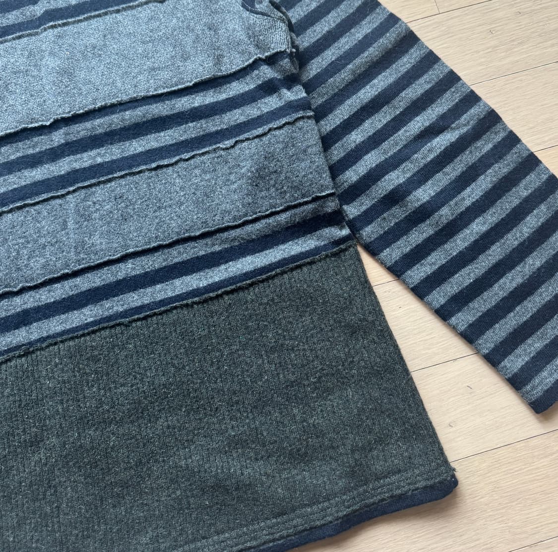 꼼데가르송 homme deux 라운드스웻 상품이미지3