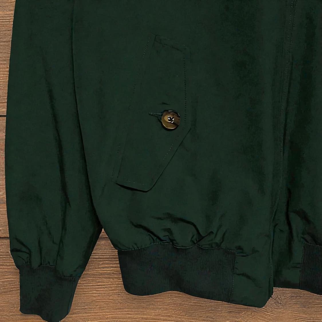 95~100)BARACUTA 바라쿠타 G9 해링턴 자켓 다크그린 상품이미지4