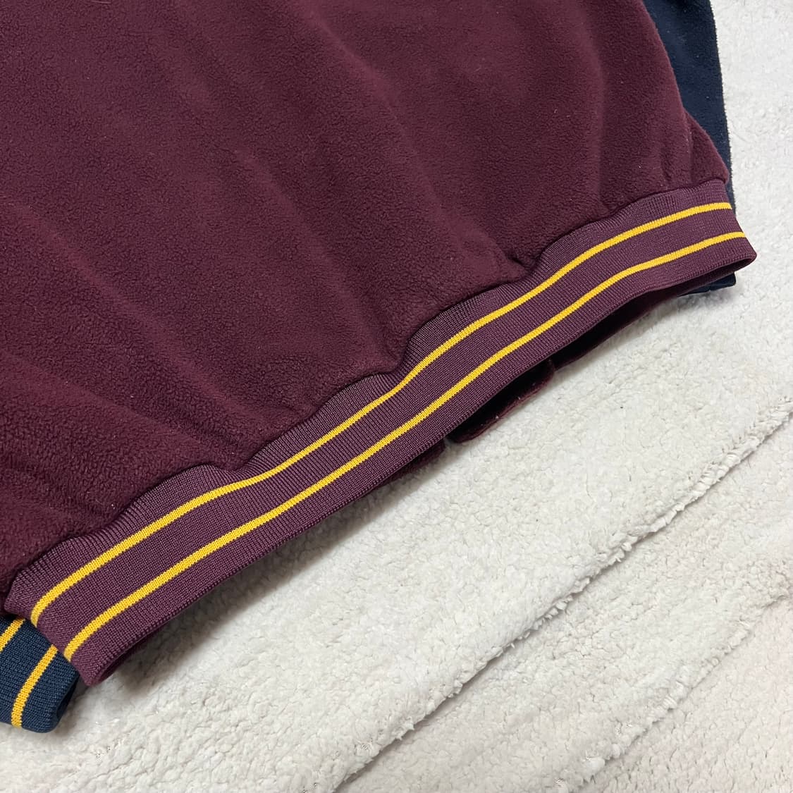 90s POLO SPORT 바시티 자켓 상품이미지7