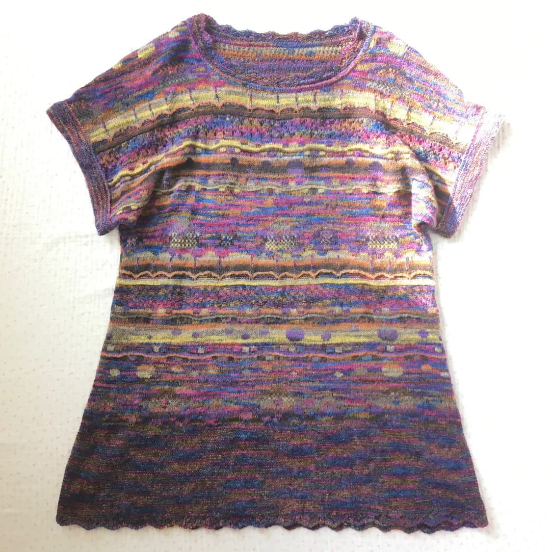 JPN/ 하구미반팔니트 모리걸반팔니트 아오이유우반팔니트 하구미룩 세트 상품이미지2