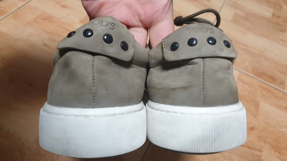 토즈 스웨이드 스니커즈 7(265추천) 상품이미지7