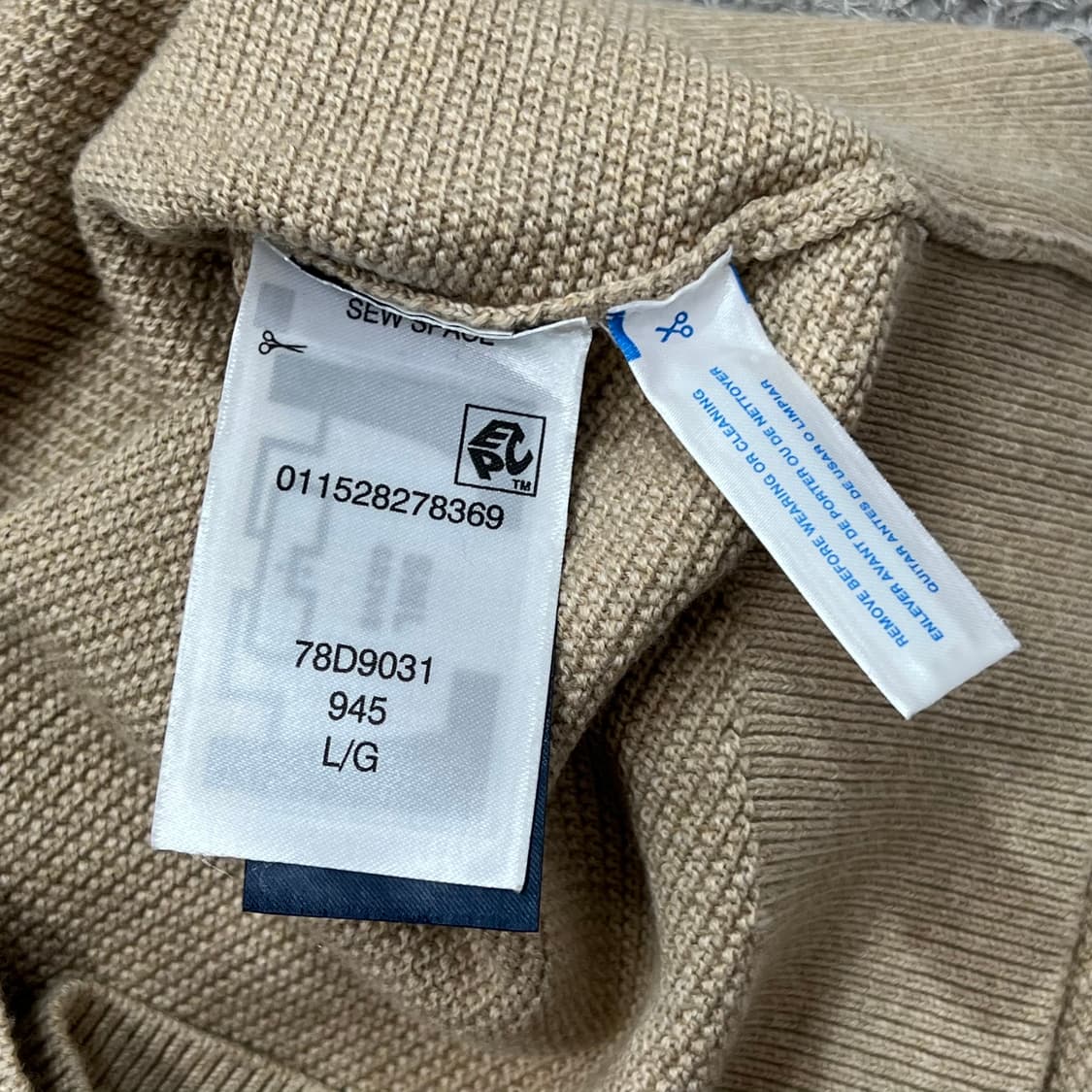 [95-100] 타미힐피거 니트 상품이미지4