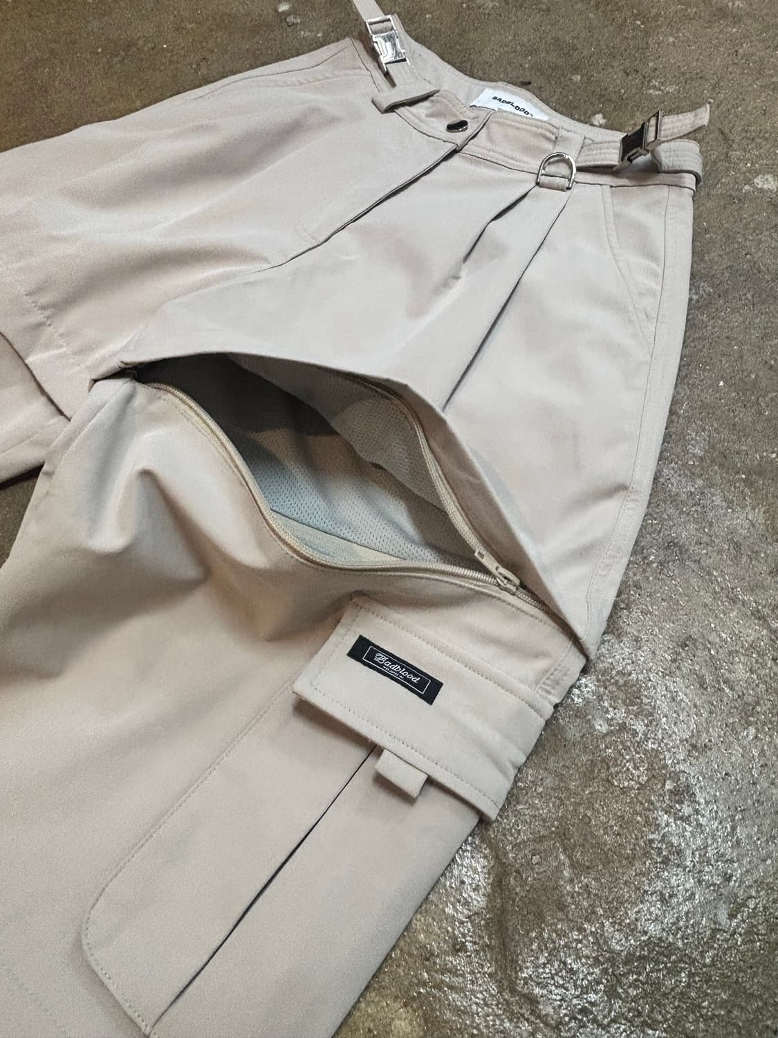 badblood 프리미엄 3 in 1 멀티 포켓 카고 팬츠 상품이미지8