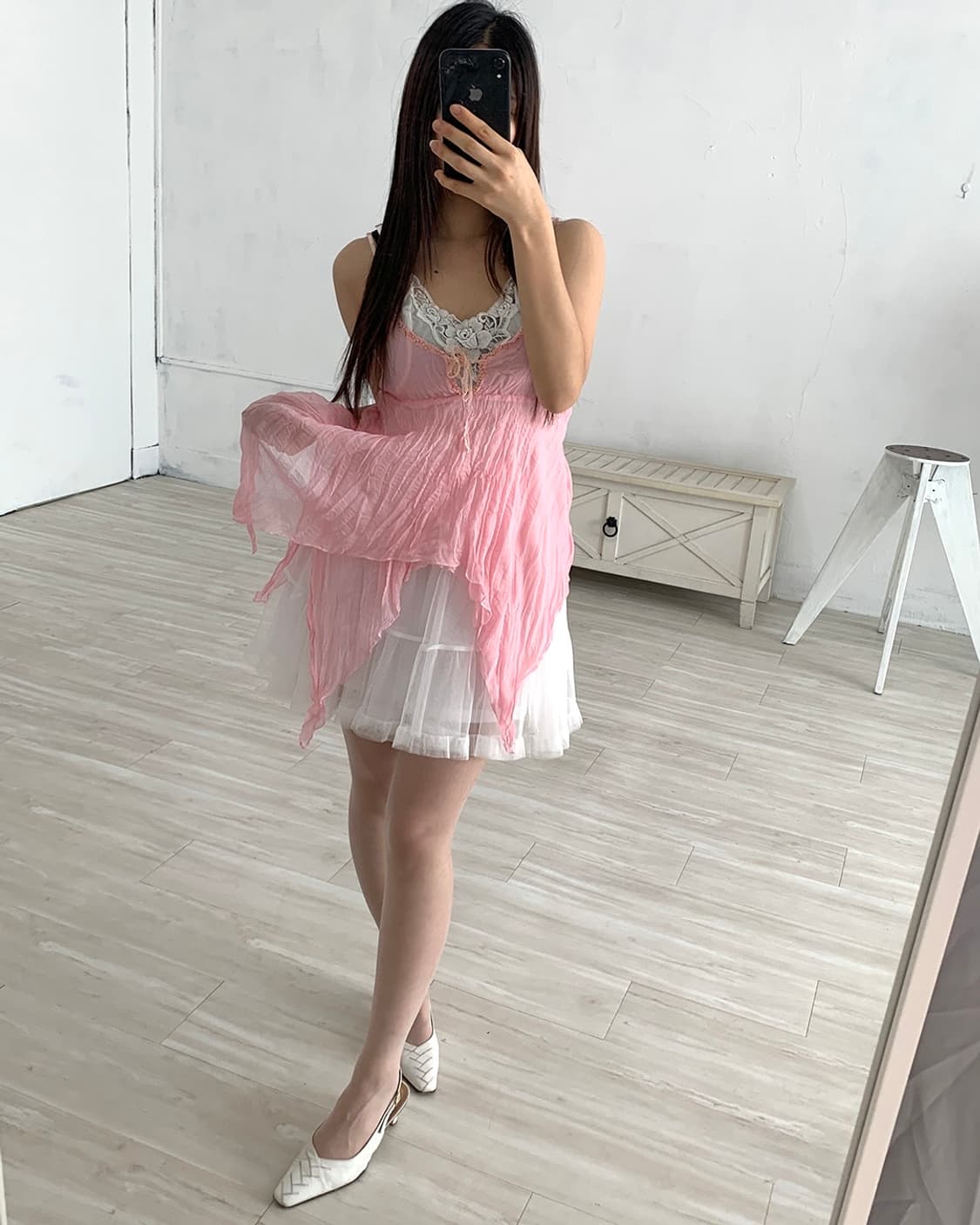 Pink Fairy Camisole 상품이미지2