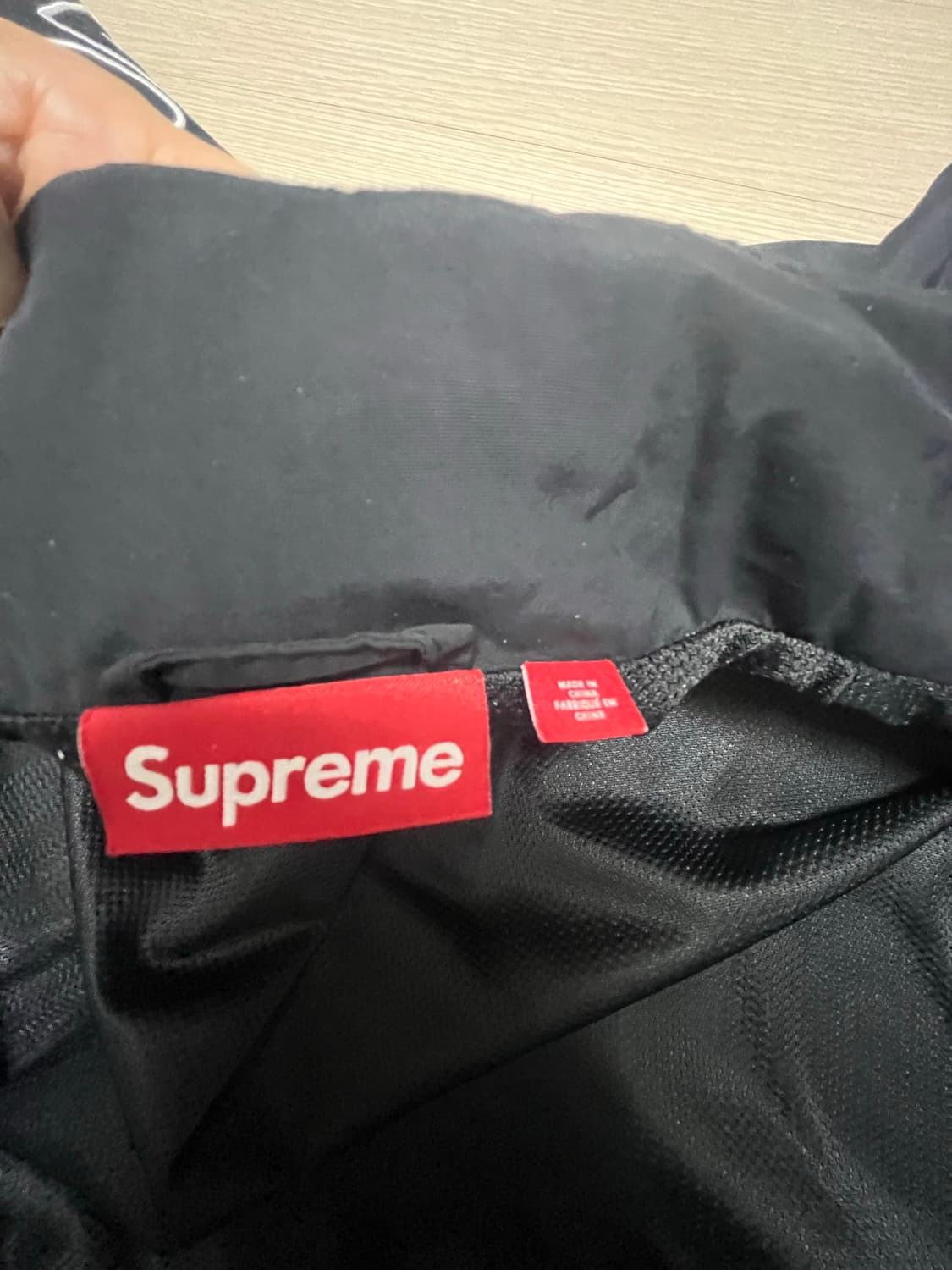 슈프림 스펠아웃 24fw 블랙L 상품이미지2