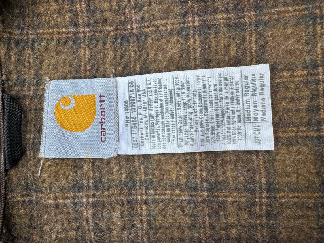 (M) Carhartt j97 CML 상품이미지6