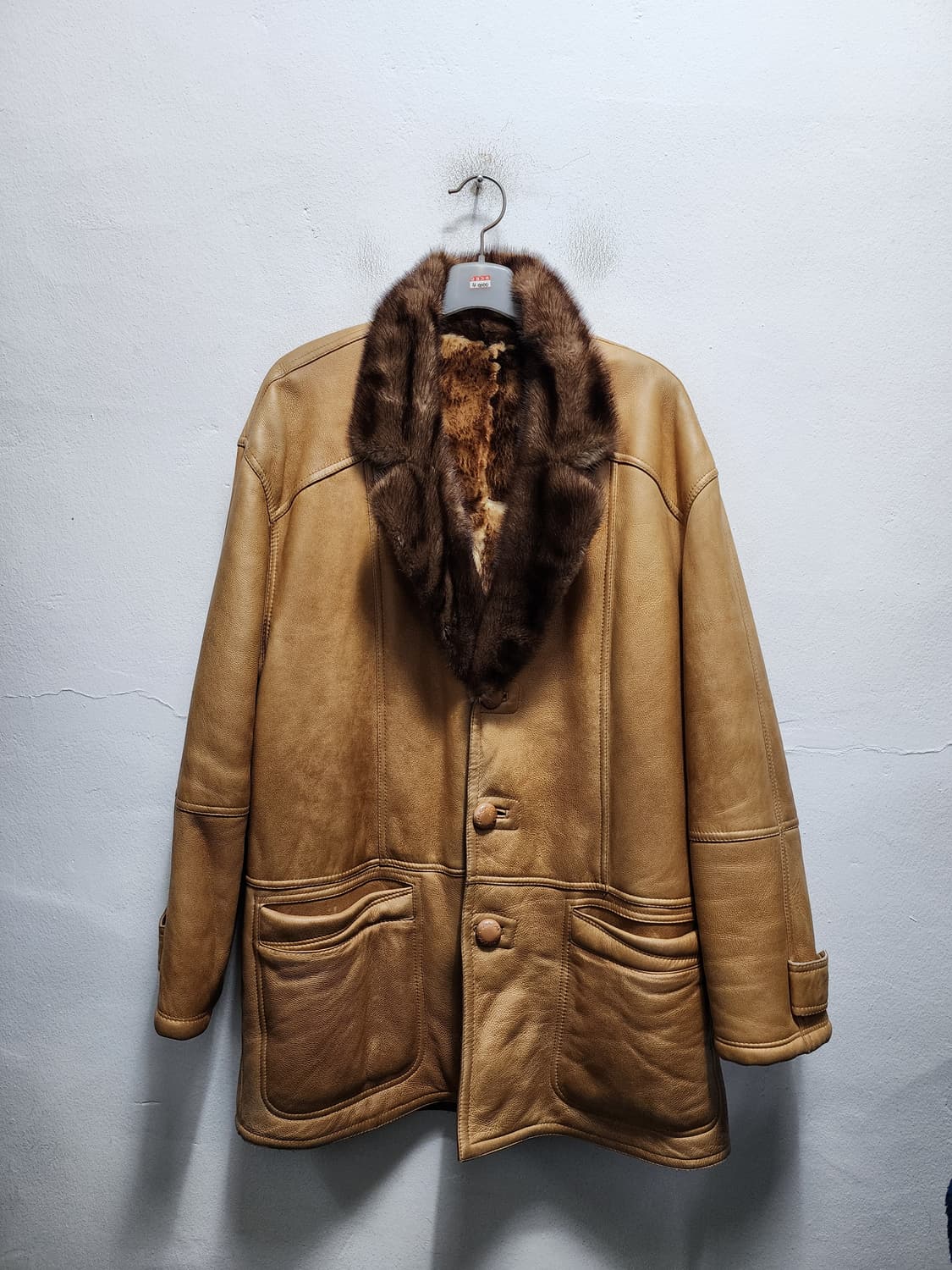 SHA SCHA 리얼양털 무스탕 상품이미지1