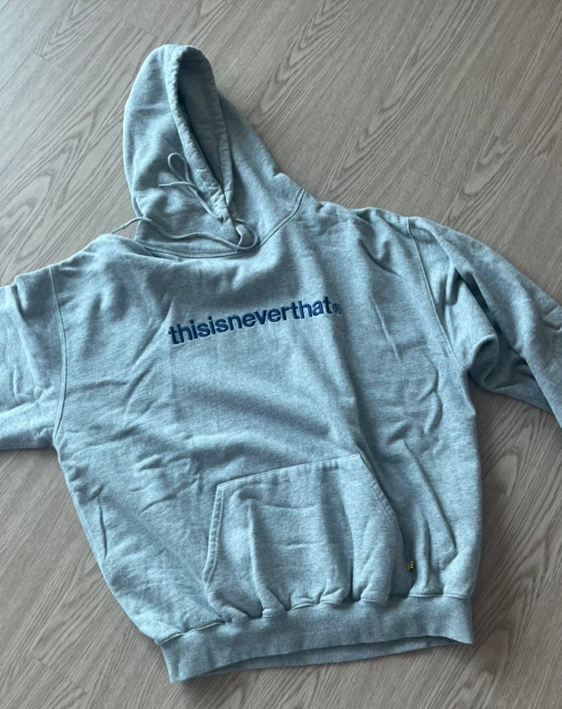디스이즈네버댓 후드티 상품이미지3
