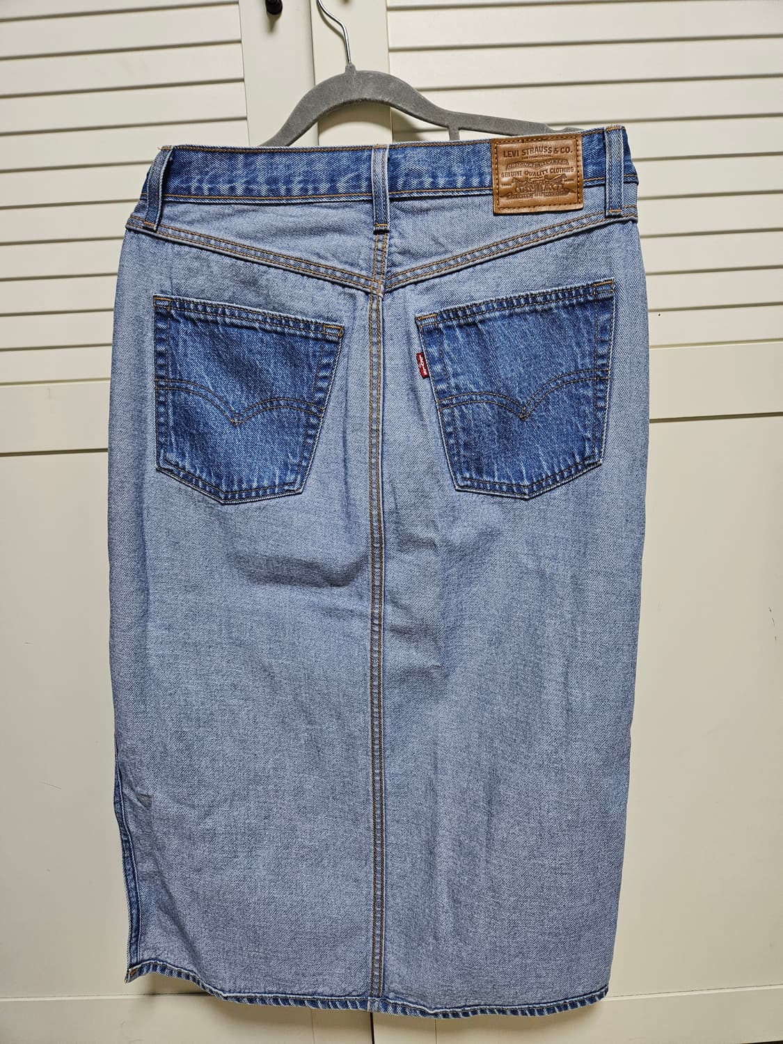 리바이스 청치마 양면 w27인치 상품이미지5