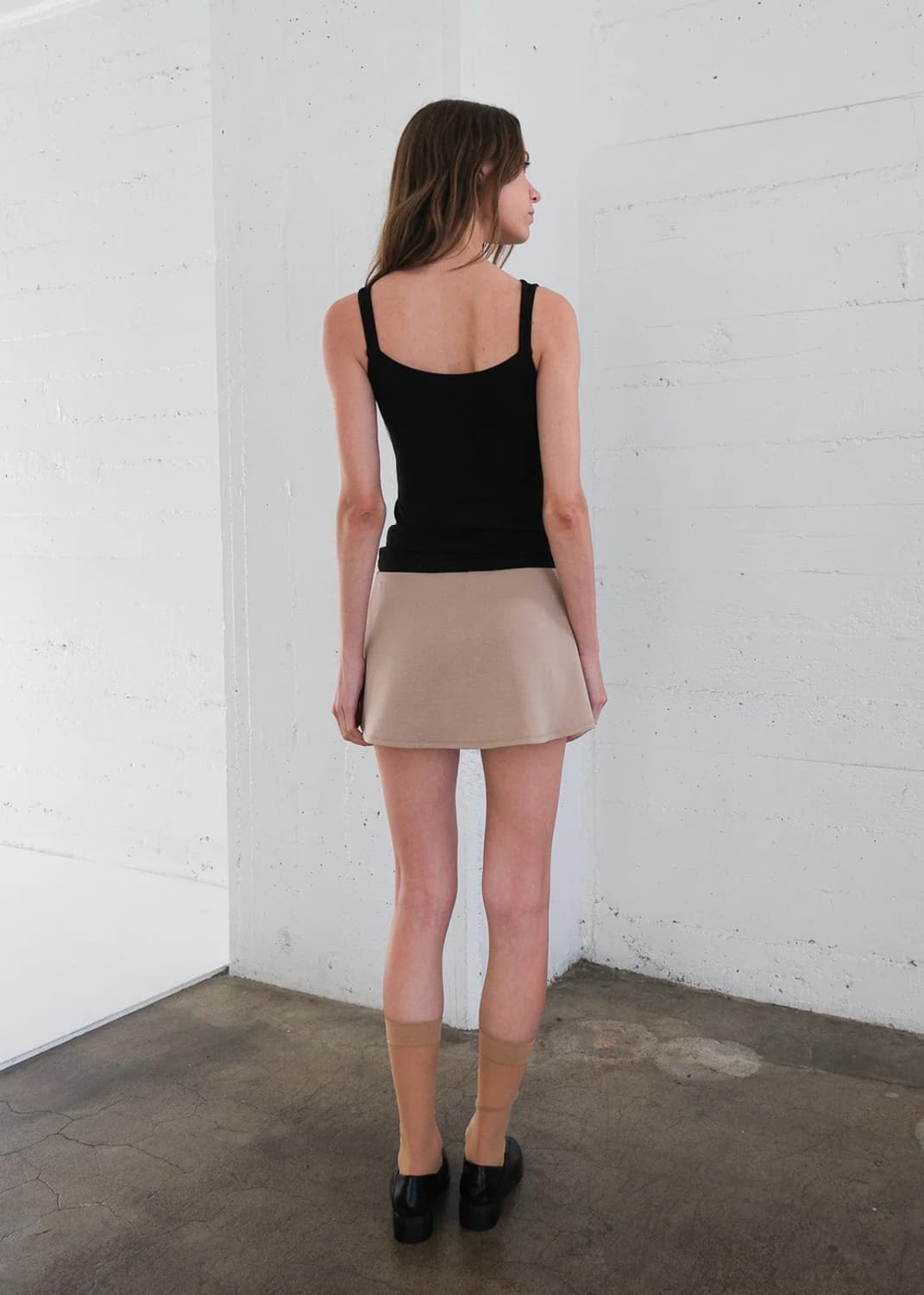 geel 미니 스커트 상품이미지2