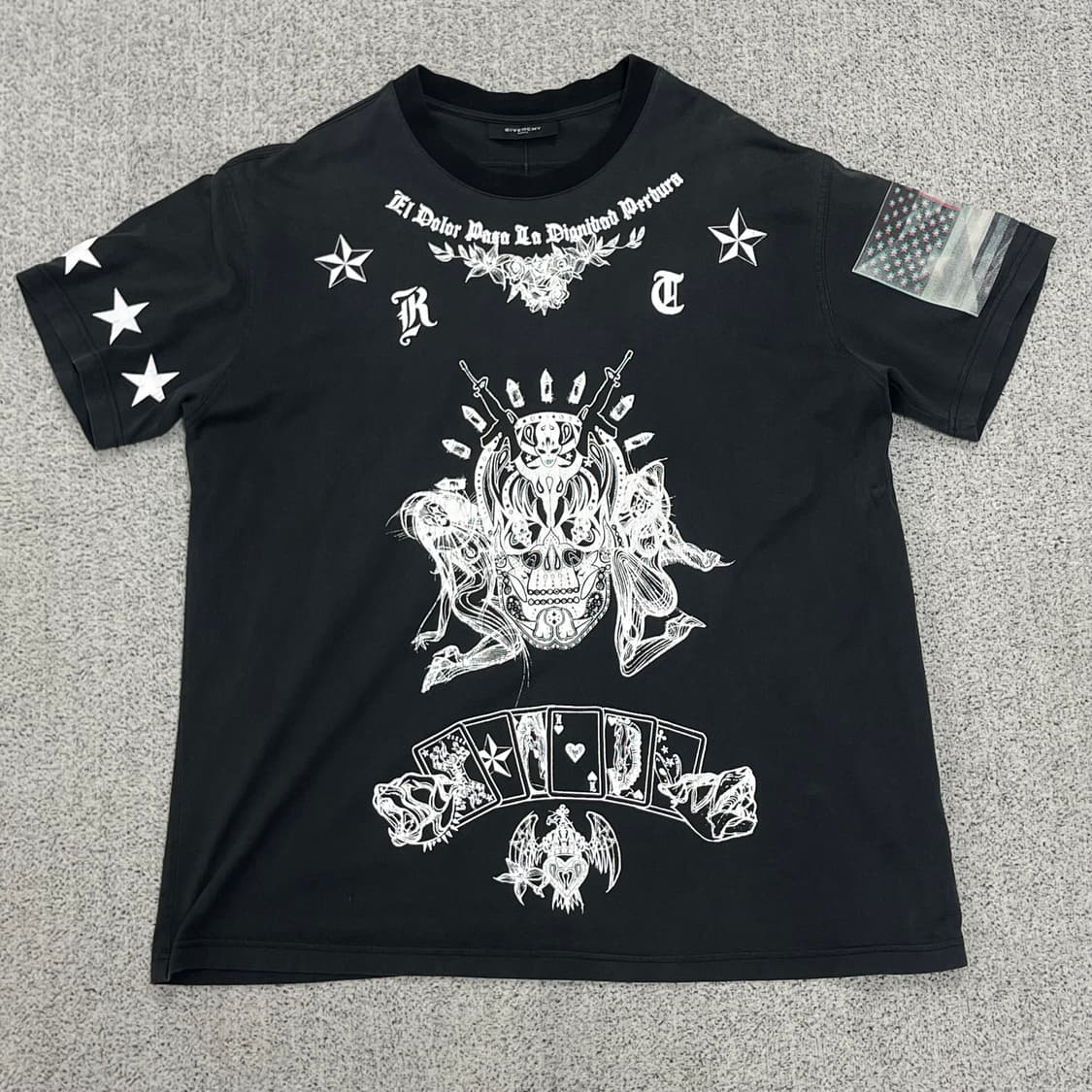 자방시 프린팅 반팔티셔츠 상품이미지1