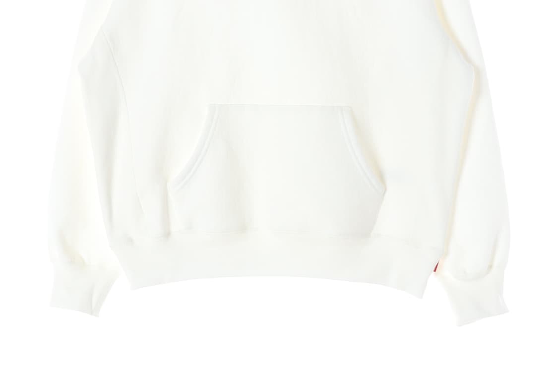 [S]슈프림 23FW 화이트 박스로고 후드티 후디 스웨트셔츠
 상품이미지3