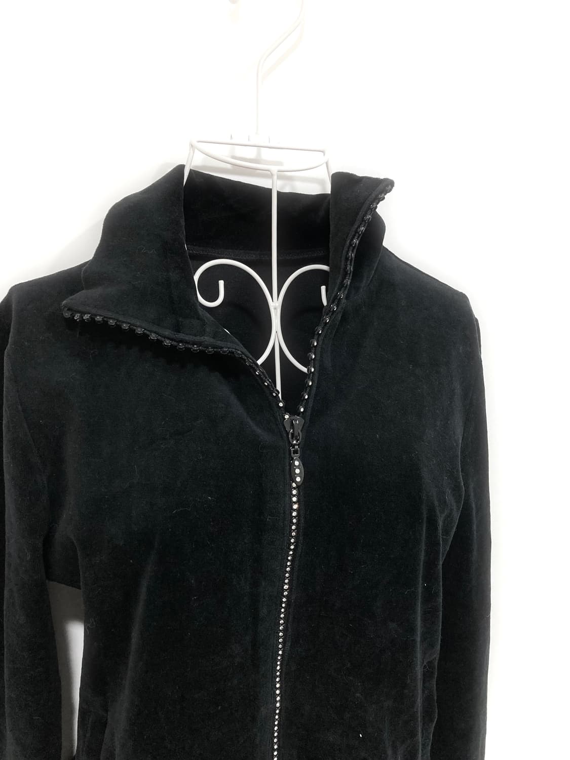 black cubic zipper zip-up 상품이미지2