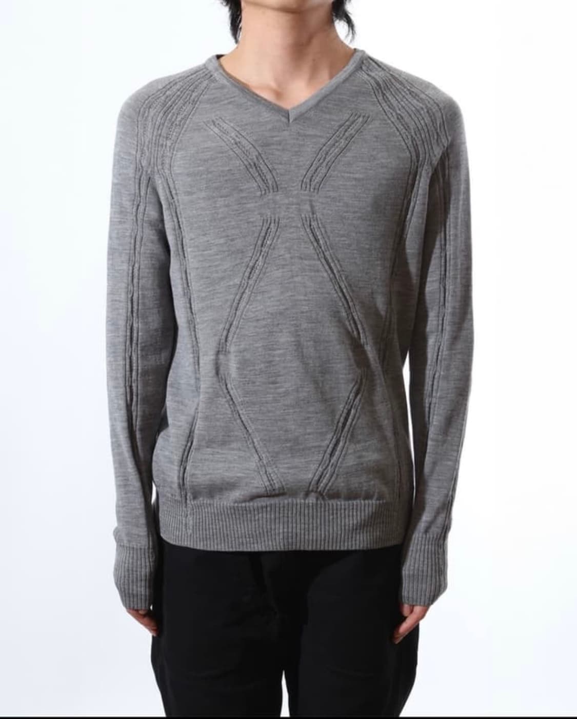 BALENCIAGA CABLE KNIT 상품이미지1