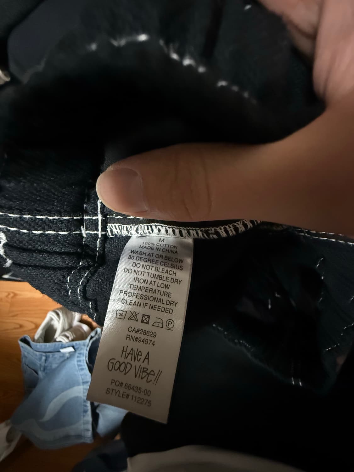 [택 뗀 새상품] 스투시 반바지 m (31-32) 상품이미지5