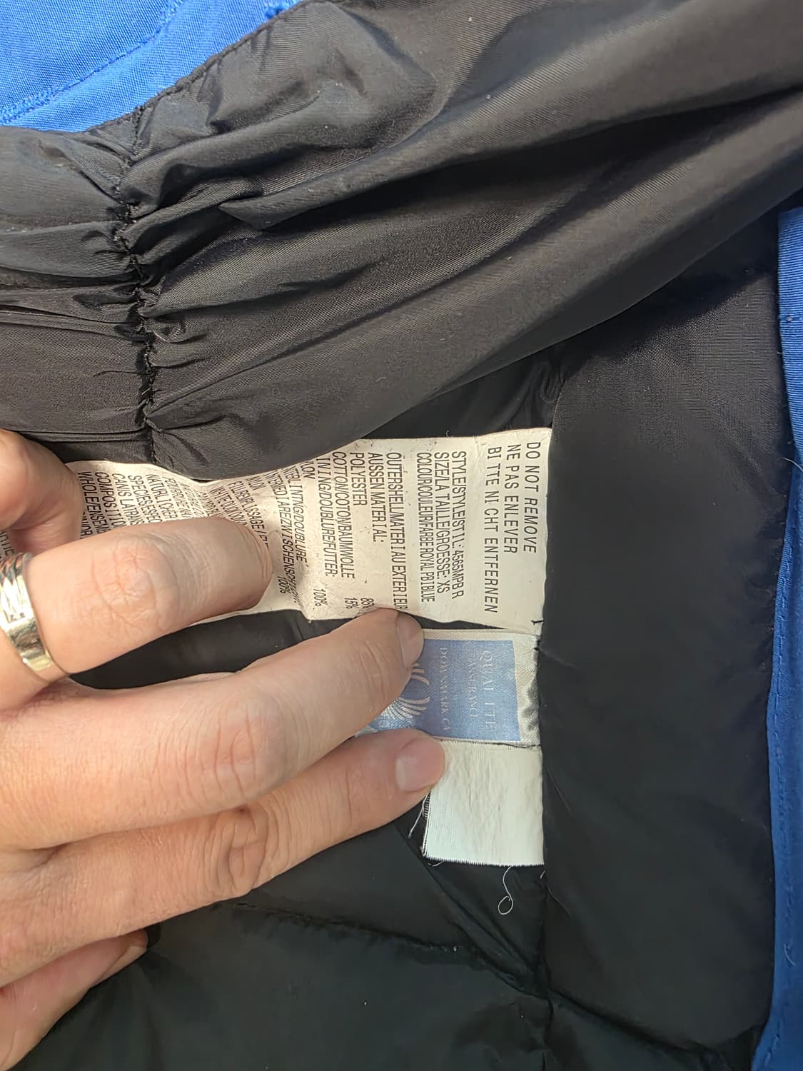 캐나다구스 익스페디션 pbi 블루 xs/tp 상품이미지7