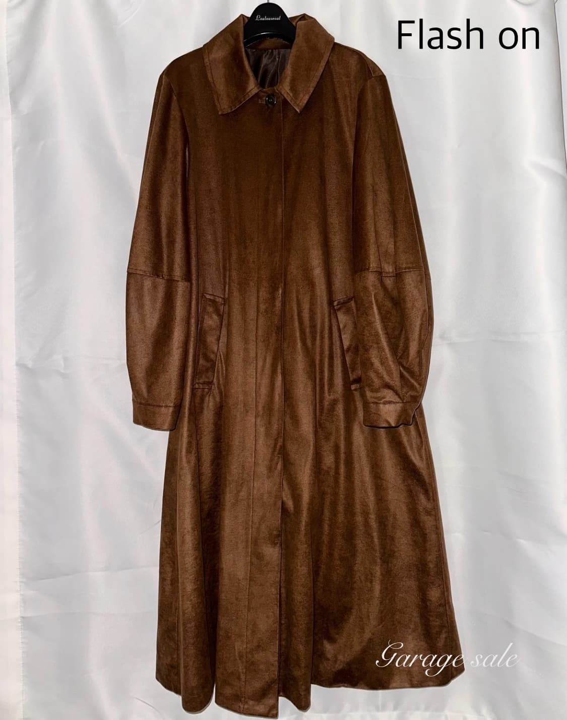 루루서울 Mongcrack single coat 상품이미지3