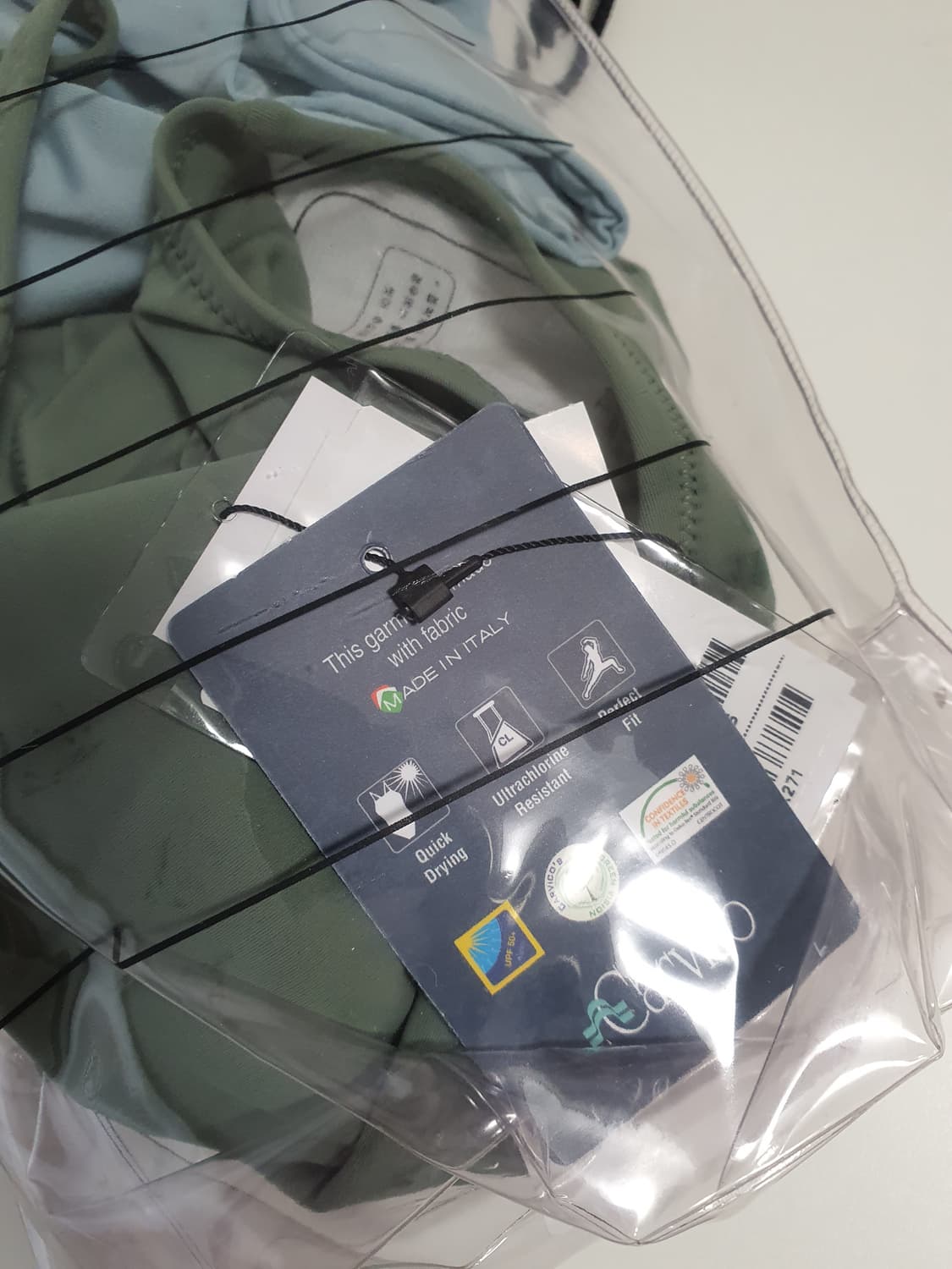 프론트로우 렉토 수영복 S 새상품 상품이미지5